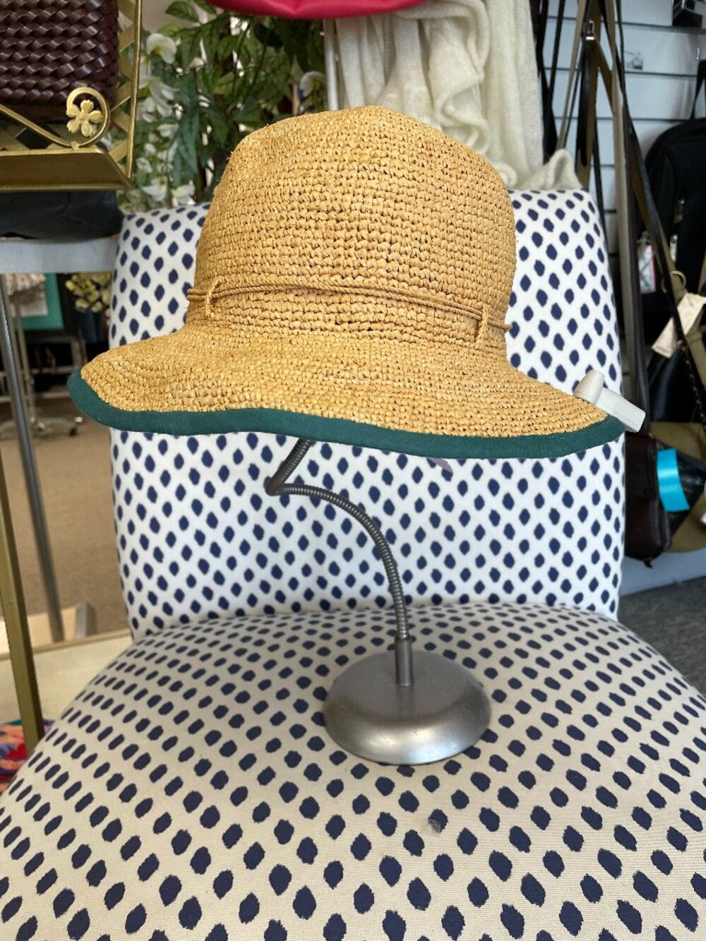 Jaden Rael Raffia Hat